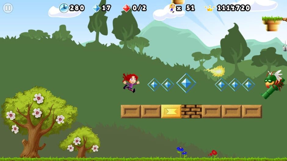 Скриншот 3 из Giana Sisters 2D
