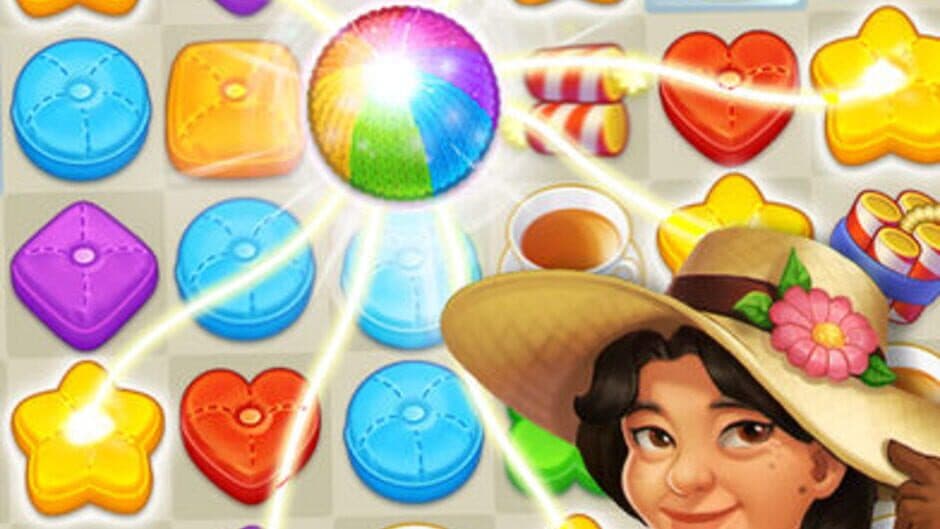 Скриншот 4 из Match-3: Matchington Mansion