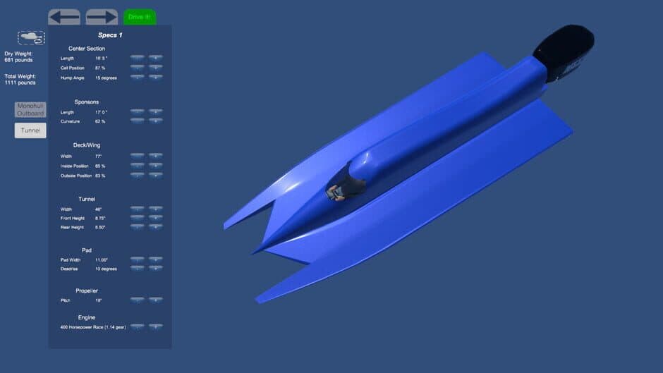 Скриншот 4 из Design it, Drive it: Speedboats