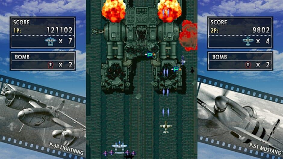 Скриншот 1 из Strikers 1945 for Nintendo Switch