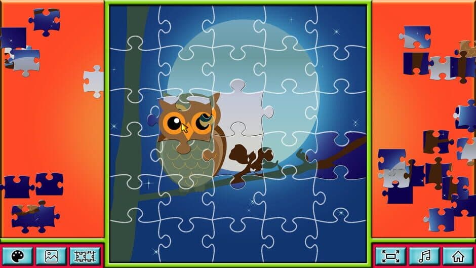 Скриншот 1 из Pixel Puzzles Junior