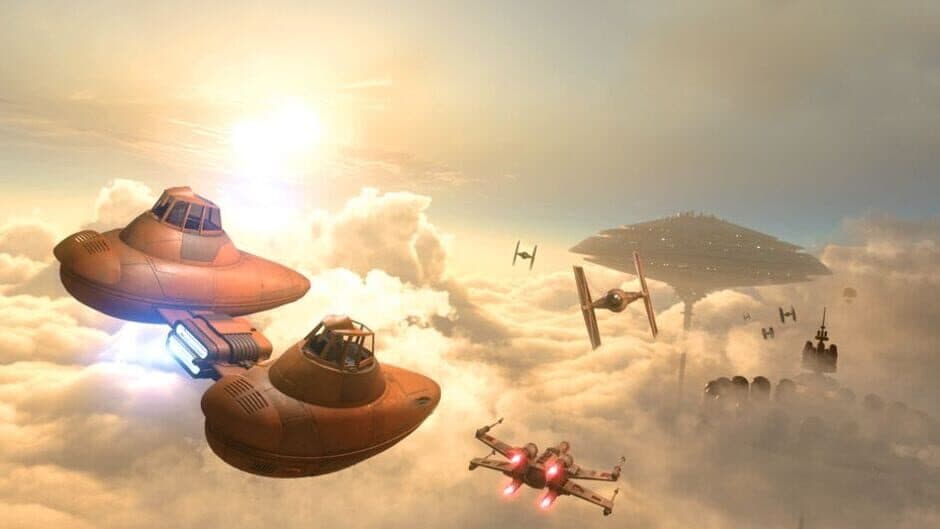 Скриншот 4 из Star Wars Battlefront: Bespin