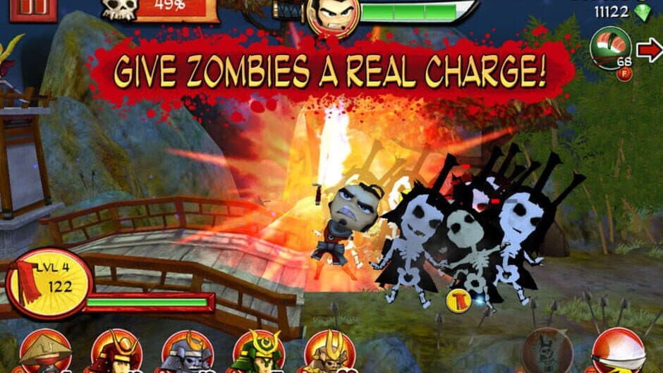 Скриншот 4 из Samurai vs Zombies Defense