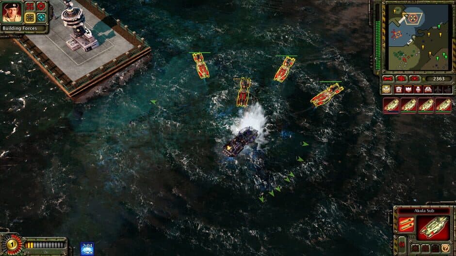 Скриншот 5 из Command & Conquer: Red Alert 3