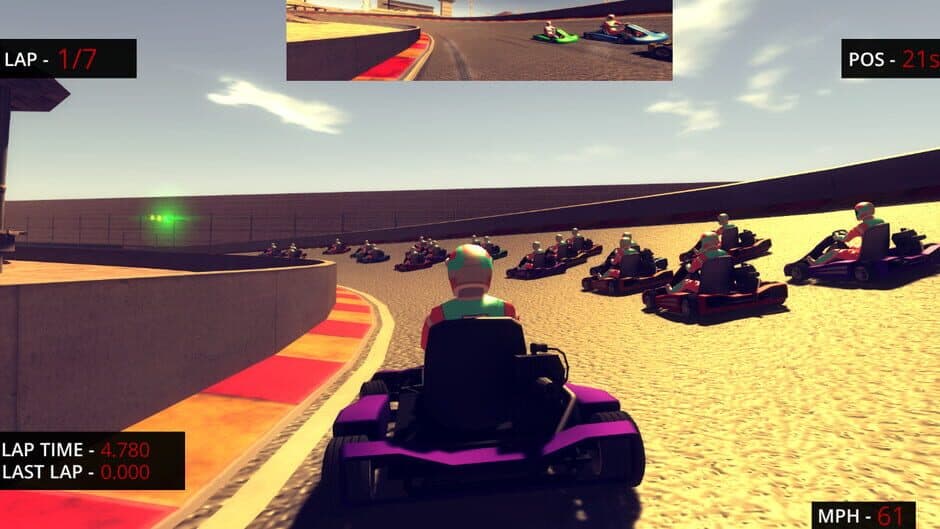 Скриншот 4 из Go-Kart Racing