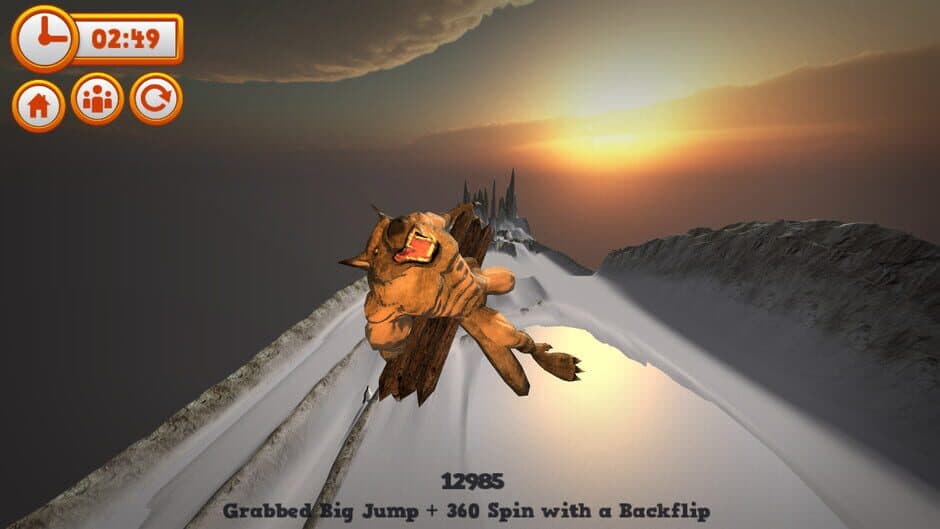 Скриншот 3 из Mad Snowboarding