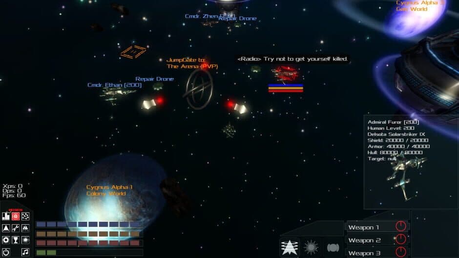 Скриншот 2 из Galactic Arms Race
