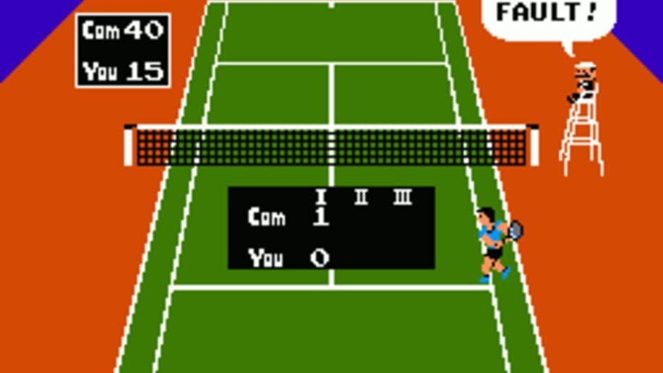 Скриншот 1 из Tennis