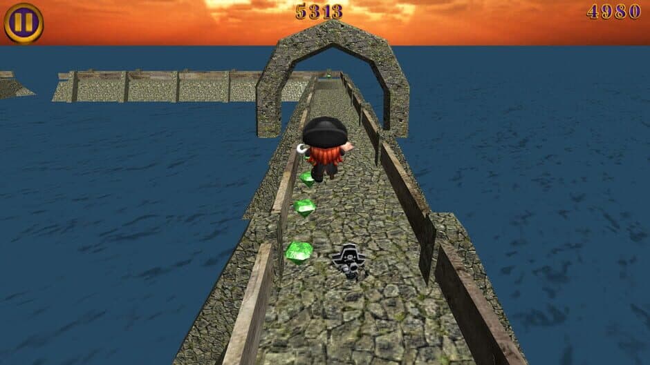 Скриншот 2 из Pirate Jump 2