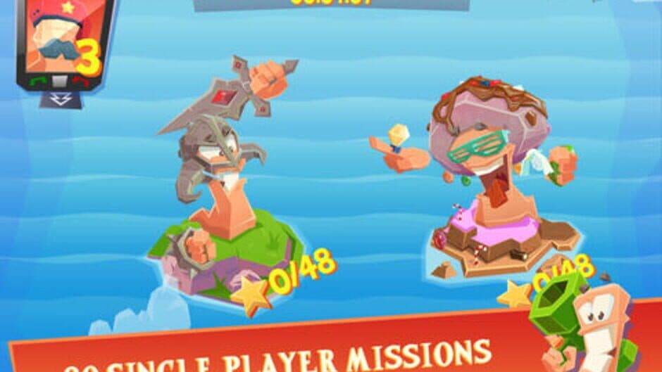 Скриншот 4 из Worms 4