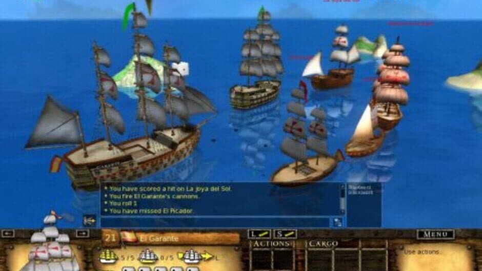 Скриншот 1 из Pirates CSG Online