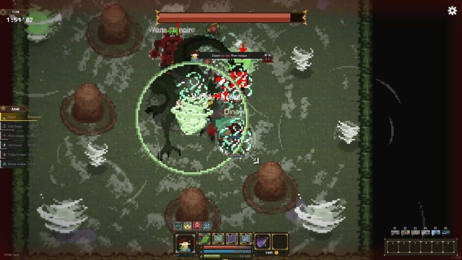 Скриншот 1 из Hunger Dungeon
