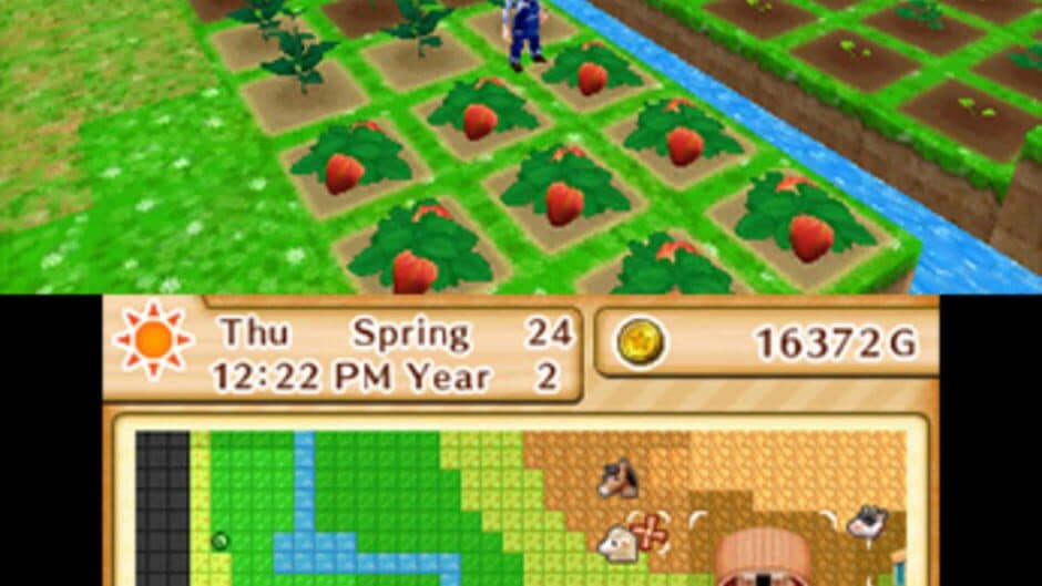 Скриншот 6 из Harvest Moon: The Lost Valley