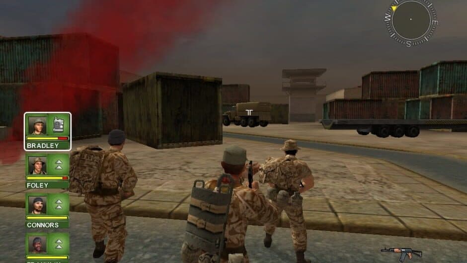 Скриншот 3 из Conflict: Desert Storm