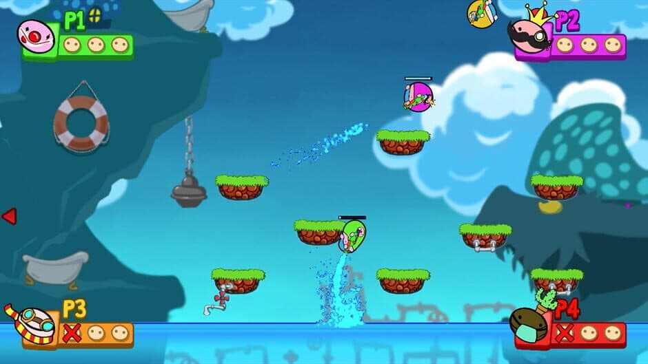Скриншот 1 из Splash Bash