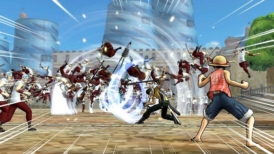 Скриншот 2 из One Piece: Pirate Warriors 3 - Deluxe Edition