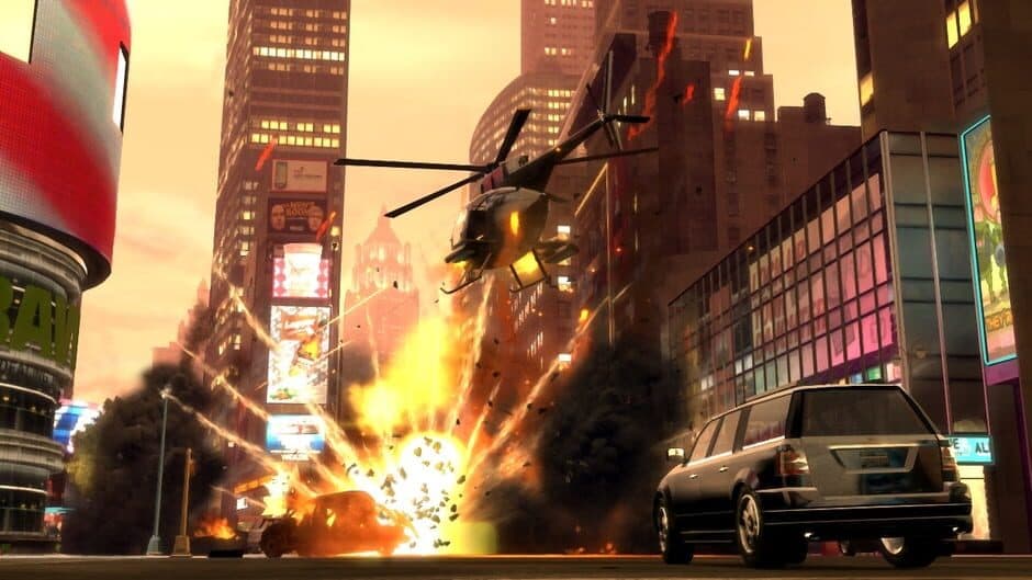 Скриншот 4 из Grand Theft Auto IV: The Ballad of Gay Tony