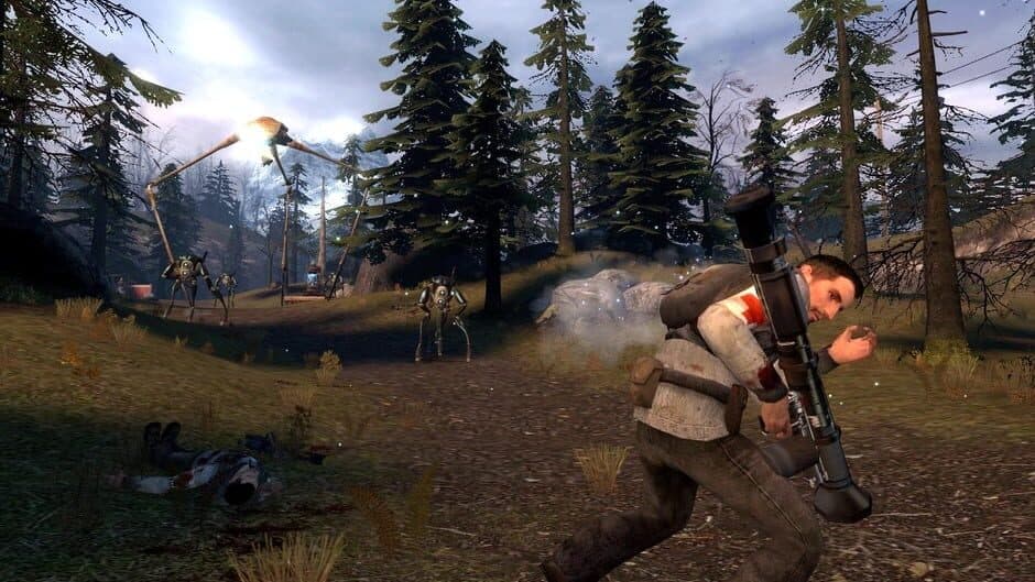 Скриншот 2 из Half-Life 2: Episode Two