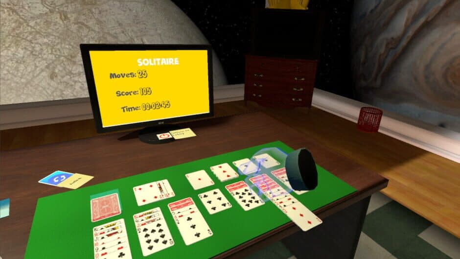 Скриншот 5 из Power Solitaire VR