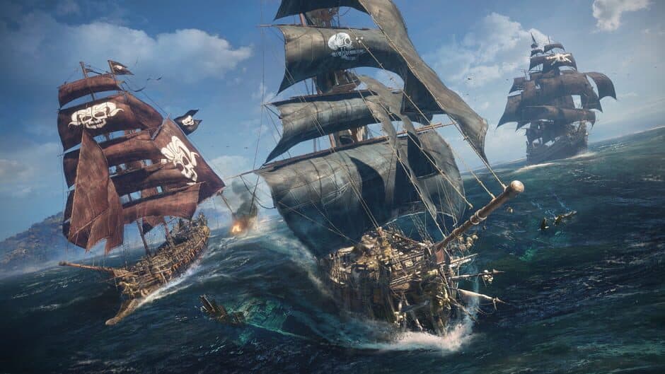 Скриншот 5 из Skull and Bones