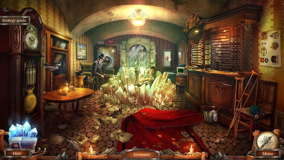 Скриншот 3 из Grim Tales: The Stone Queen - Collector's Edition