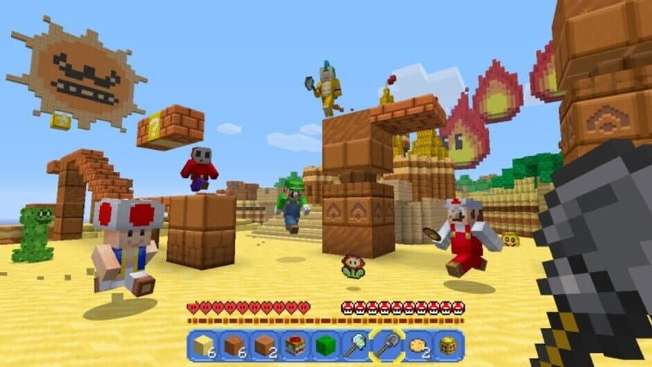 Скриншот 1 из Minecraft: Nintendo Switch Edition