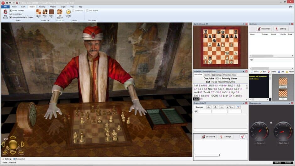 Скриншот 1 из FritzChess 15