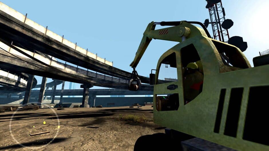 Скриншот 2 из Construction Machines 2014