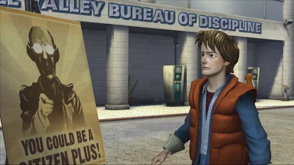Скриншот 9 из Back to the Future: The Game