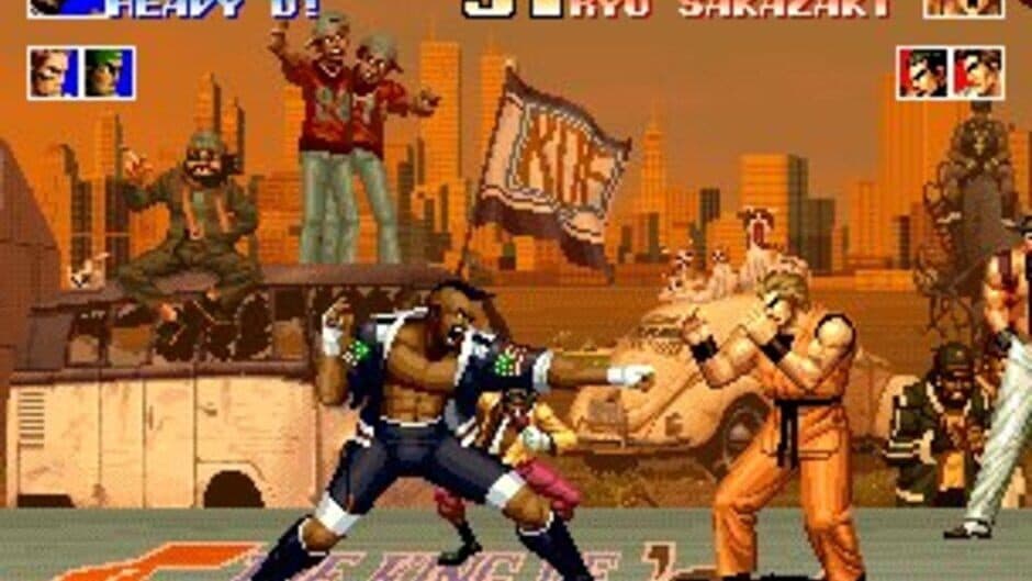 Скриншот 3 из The King of Fighters '94