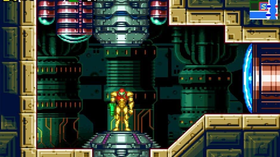 Скриншот 2 из Metroid: Zero Mission