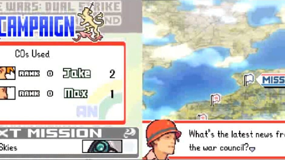 Скриншот 2 из Advance Wars: Dual Strike