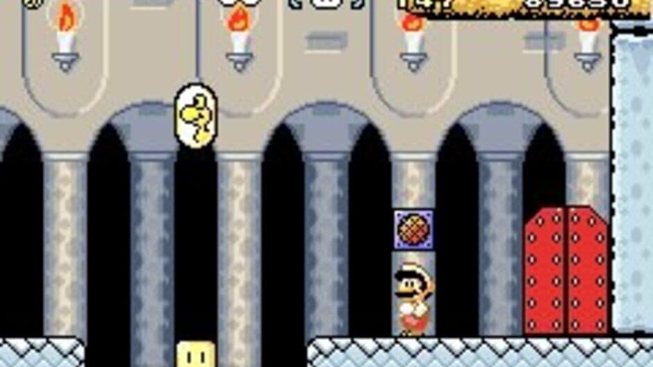 Скриншот 1 из Super Mario World: Super Mario Advance 2