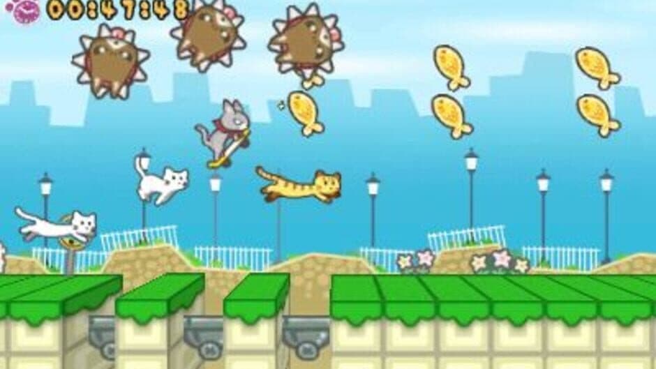 Скриншот 1 из Skater Cat