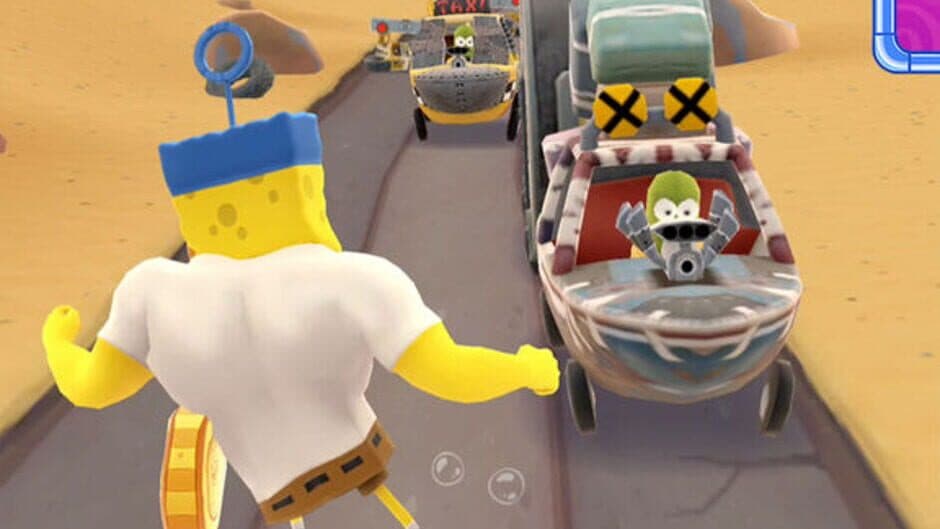 Скриншот 6 из SpongeBob: Sponge on the Run