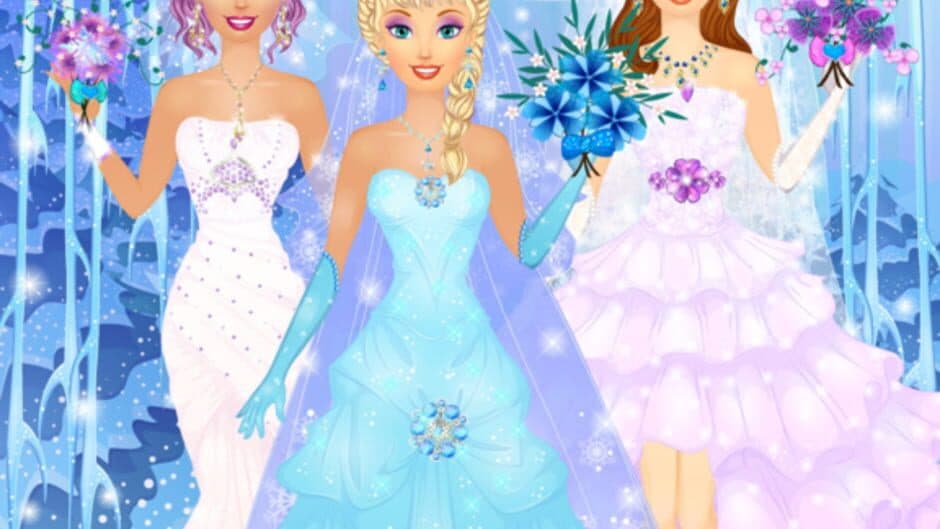 Скриншот 4 из Ice Queen Wedding Salon: Frost Bridal Game