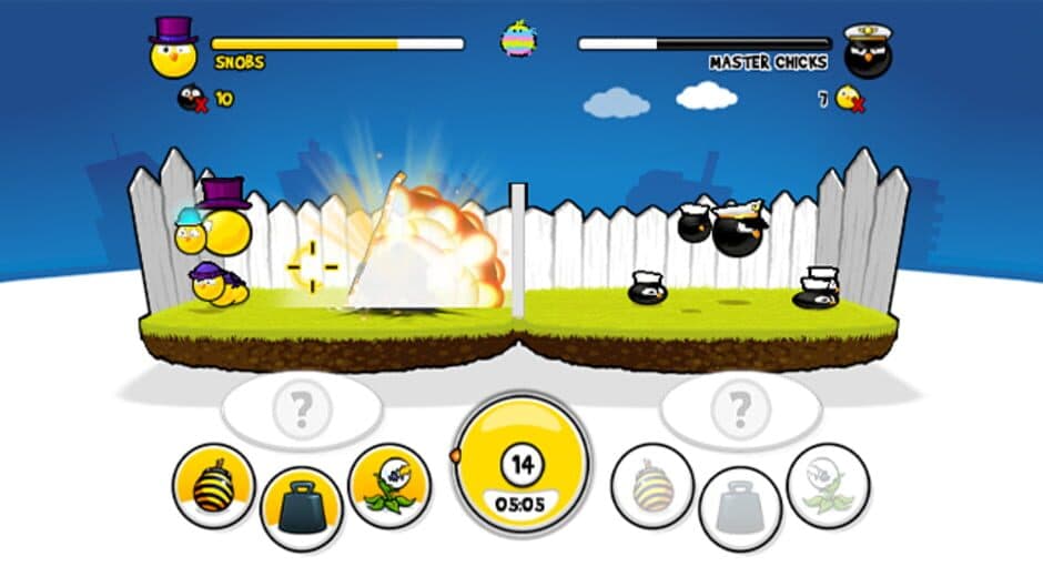 Скриншот 1 из Chick Chick Boom