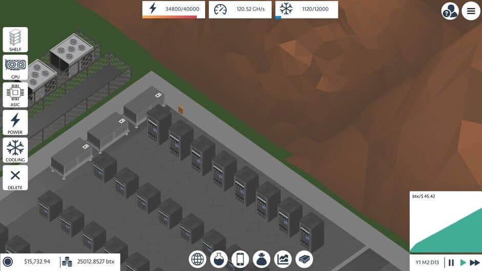 Скриншот 5 из Blockchain Tycoon