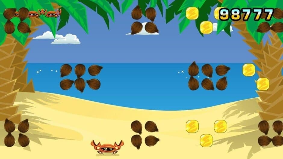 Скриншот 1 из Coconut Dodge Revitalised