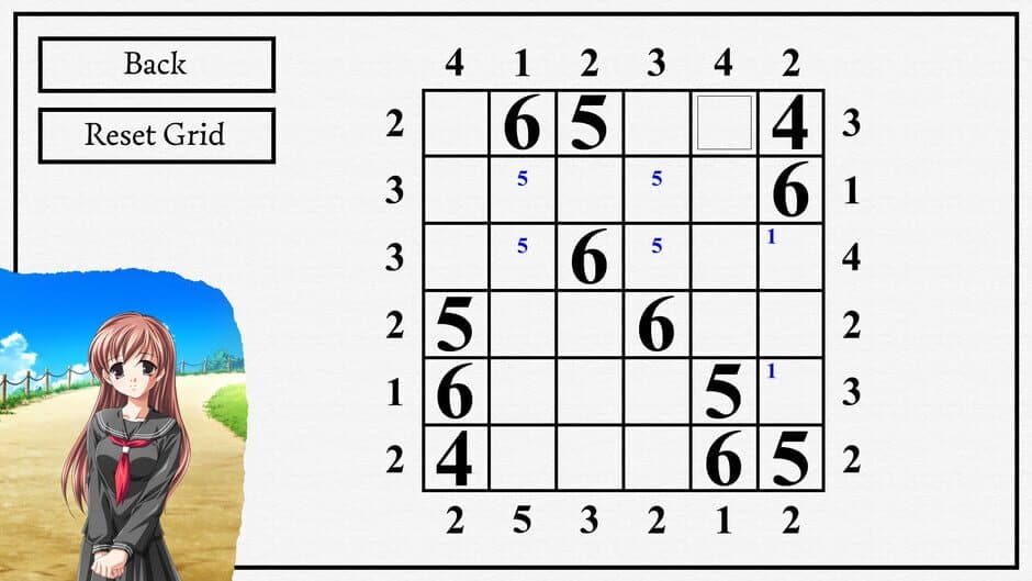 Скриншот 3 из Skyscrapers Puzzle: Airi's tale