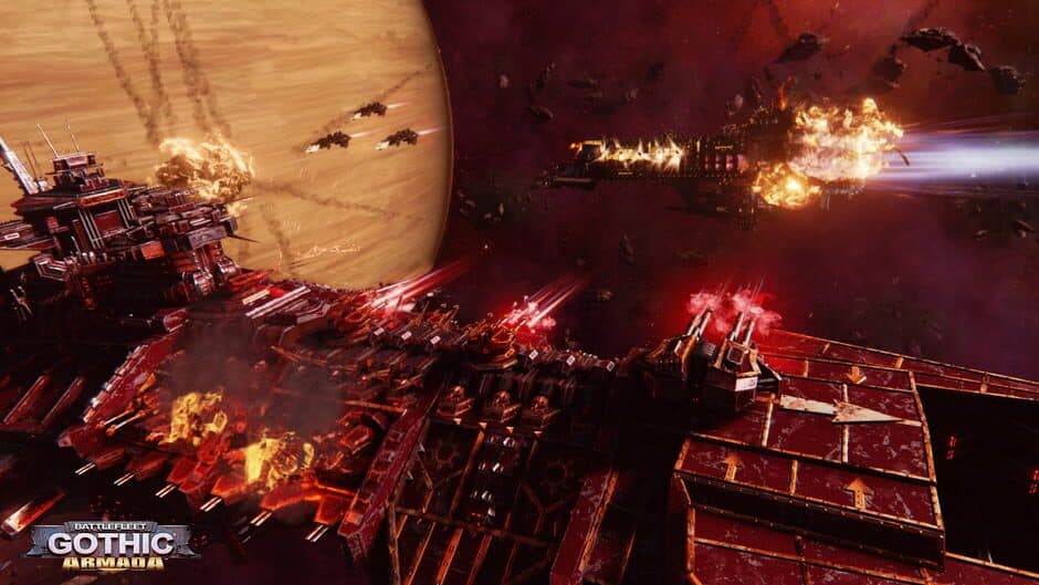 Скриншот 1 из Battlefleet Gothic: Armada