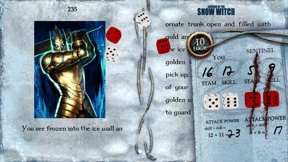 Скриншот 1 из Caverns of the Snow Witch