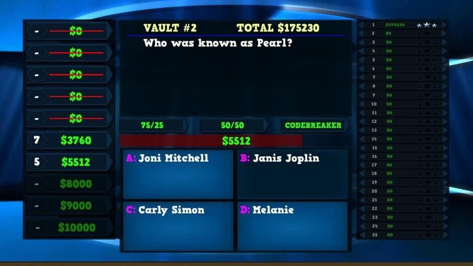Скриншот 5 из Trivia Vault: Music Trivia