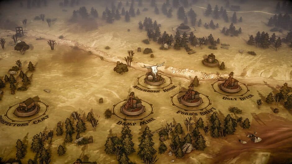 Скриншот 5 из Hard West