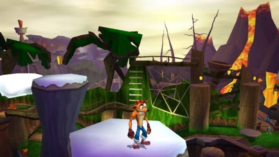 Скриншот 2 из Crash Tag Team Racing