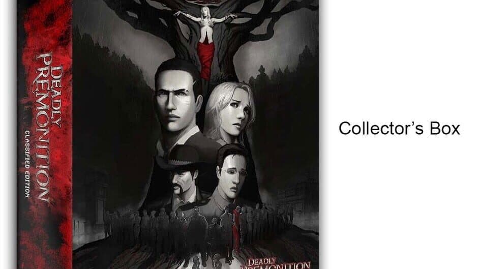 Скриншот 5 из Deadly Premonition: The Director's Cut - Classified Edition