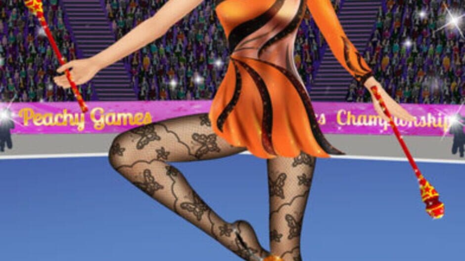 Скриншот 9 из Gymnastics Salon - Makeup & Dressup Girls Game