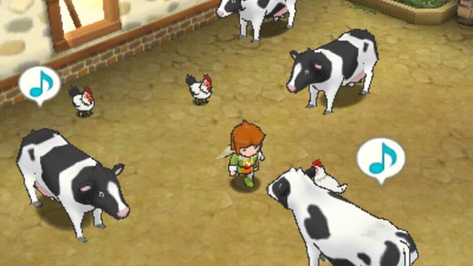 Скриншот 9 из Return to PopoloCrois: A Story of Seasons Fairytale