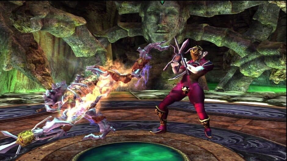 Скриншот 4 из SoulCalibur II HD Online