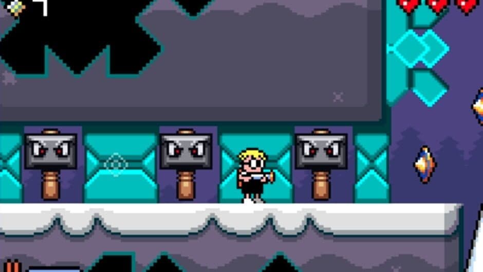 Скриншот 3 из Mutant Mudds
